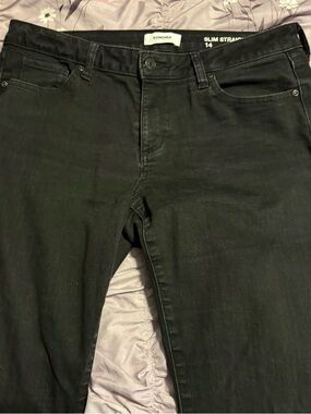 Sonoma Slim Straight Women’s Jeans - Black